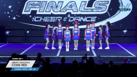 Liberty Athletics - Code Red [2024 L2.2 Youth - PREP - D2 Day 1] 2024 The U.S. Finals: Worcester