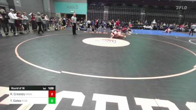 190 lbs Round Of 16 - Rylee Creasey, Morgan vs Trevyn Gates, Pleasant Grove