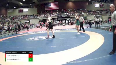 Champ. Round 1 - William Tanner, Green Canyon vs Teagen Cheetham, Snow Canyon