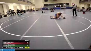 130 lbs Round 4 (6 Team) - Griffin Smith, Prior Lake vs Noah Calhoun, Owatonna