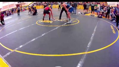 220 lbs Champ. Round 2 - Luke Novinger, San Juan Hills vs Miguel Gomez, Palm Springs