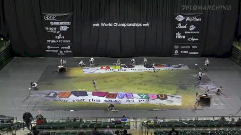 Collage at 2022 WGI Guard World Championships