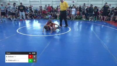 55 lbs Pools - Braylon Dotson, Tri-State Elite vs Andrew Ellebruch, Black Iron Society