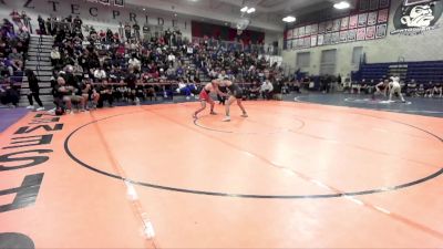 144 lbs Champ. Round 2 - Noah Calderon, Brawley vs Valente Huerta, Imperial High School