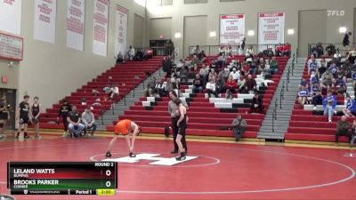 87 lbs Round 2 - Leland Watts, Bumpus vs Brooks Parker, Corner