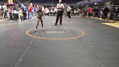 57 lbs Round Of 32 - Brynnlee Boyd, Northern Bedford vs Beylau Konte, Methacton