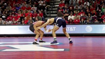 197 m, Anthony Cassar, PSU vs Anthony Messner, Rutgers