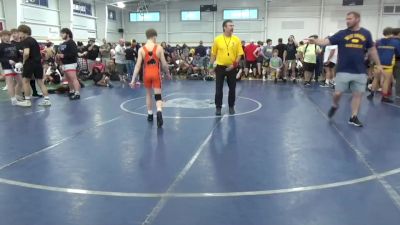 96 lbs Pools - Mason DellaPenta, Lumberyard (NY) vs Michael Ferullo, West Virginia Wild