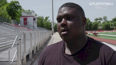 Jordan Johnson Shares A Special Bond With His Veteran Brother
