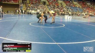 106 lbs Semis & 1st Wb (8 Team) - Luke Mortensen, W4-Minot vs Thomas Johnson, E3-West Fargo