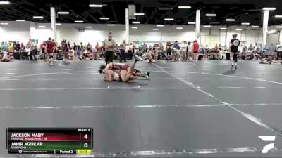 132 lbs Round 2 (4 Team) - Jackson Maby, Prestige Worldwide vs Jahir Aguilar, Scorpions