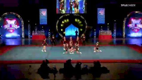 Hillsborough Dukes - Youth Cheer [2021 Show Cheer 2 - Varsity Day 3] 2021 Pop Warner National Cheer & Dance Championship