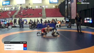 61 kg Con 8 #1 - A.J. Schopp, Boilermaker RTC vs Joey Palmer, Orange Crush Wrestling Club