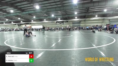 95 lbs Consi Of 32 #2 - Evan Ferratt, CVBJJ vs Sonny Hicks, Coweta Tiger Wrestling