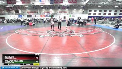 197 lbs Cons. Round 6 - Trillyon Fils-aime, Southeastern vs Gus Davis, Grand View (Iowa)