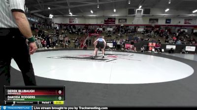 197 lbs Semifinal - Derek Blubaugh, Indianapolis vs Dakoda Rodgers, Pitt-Johnstown