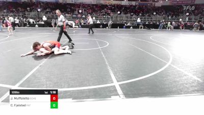 128 lbs Consolation - Jaxon Muffoletto, Comeaux vs Corbin Fjalstad, Florida National Team