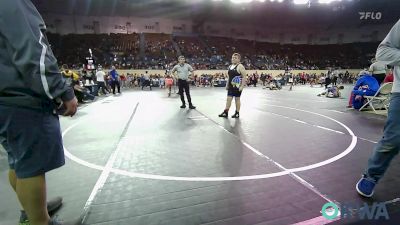 Consi Of 8 #2 - Colin O'Dell, Berryhill Wrestling Club vs Aydenn Valles, Hennessey Takedown Club