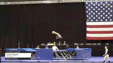Londyn Segura - Individual Trampoline, T&T Express - 2021 USA Gymnastics Championships