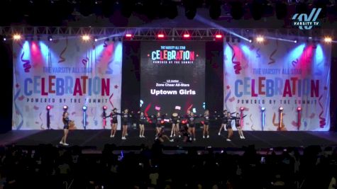 Zone Cheer All-Stars - Uptown Girls [2024 L2 Junior Day 1] 2024 The Varsity All-Star CELEBRATION