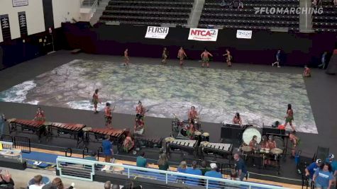 Weatherford HS "Weatherford TX" at 2022 NTCA Percussion/Winds Championships