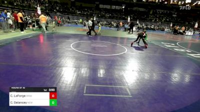 90 lbs Round Of 16 - Colin LaForge, Dragon Rtc vs Carson Delancey, New Milford