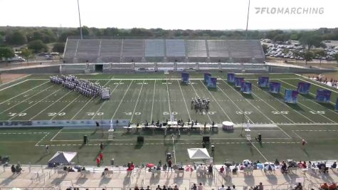 Hendrickson H.S. "Pflugerville TX" at 2022 Texas Marching Classic