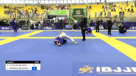 DIEGO TEIXEIRA DE MORAES vs LUIZ ANTONIO BEZERRA C. ALCOFORA 2024 Brasileiro Jiu-Jitsu IBJJF