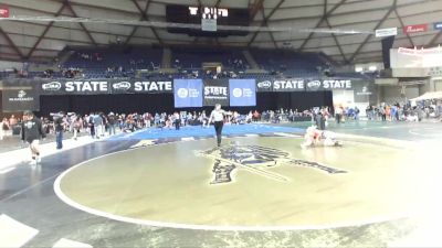 127 lbs 5th Place Match - Sophia Mahoney, Stevenson Mat Club vs Lily Feist, Bear Claw Wrestling Club