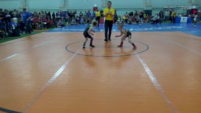 B-50 lbs Consi Of 8 #2 - Liam Crowe, TN vs Westen Davis, WV