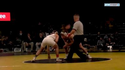 184 Cash Wilcke (Iowa) vs Andrew Price (Lehigh)