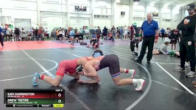 160 lbs Round 6 (10 Team) - Drew Teeter, Carolina Hammer Squad vs Sam Harrington, Rambler WC