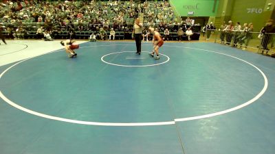 120 lbs Round Of 64 - Levi Fitzsimmons, Centennial vs Ryler Jorgensen, Morgan