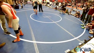 Rr Rnd 1 - Rollin Fish, Keystone Wrestling Club vs Tyson Harris, Clinton Youth Wrestling