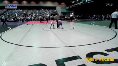 43 lbs Consi Of 4 - Eric Holley, CORE Wrestling vs Cruz Montez, Steel City Reloaded