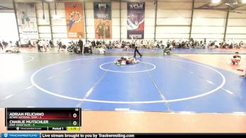 80 lbs Rd# 3 12:00pm Friday - Charlie Mutschler, East Coast Elite vs Adrian Feliciano, NCWAY National Team