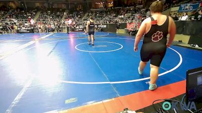 285 lbs Consi Of 8 #2 - Matthew Stocton, Cashion Wrestling vs Camdon Jackson, Topeka Blue Thunder