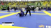 EDEVAIR RONI DA SILVA vs ALEXANDRE LOPES DE OLIVEIRA 2024 Brasileiro Jiu-Jitsu IBJJF