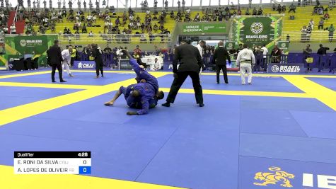 EDEVAIR RONI DA SILVA vs ALEXANDRE LOPES DE OLIVEIRA 2024 Brasileiro Jiu-Jitsu IBJJF