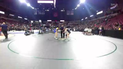 137 lbs Round Of 32 - Kayleen Tuavao, Tokay vs Tiara M. Daly, Exeter