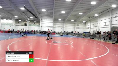 66 lbs Round Of 32 - Cooper Bouchard, Burrillville Lightening WC vs Chase McGrane, Bristol CT