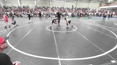 89 lbs Round Of 16 - Martin Atencio, Stout Wr Ac vs Hailey Tapaha, Rez WC