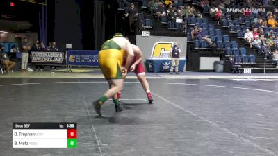 285 lbs Consolation - Owen Trephan, North Carolina St vs Brandon Metz, North Dakota St