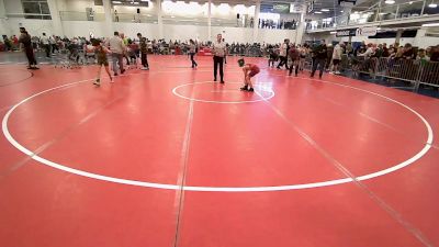 91 lbs Round Of 32 - Steven Palmer, Springfield VT vs Dominic Cannata, Smitty's Wrestling Barn