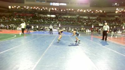 85 lbs Round Of 16 - Sebastian McDougald, Manasquan vs Ethan Gross, Edison