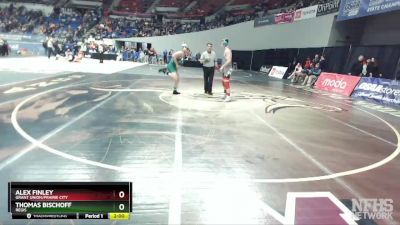 2A/1A-170 Quarterfinal - Alex Finley, Grant Union/Prairie City vs Thomas Bischoff, Regis