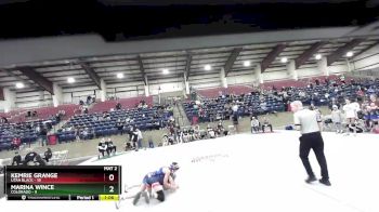 80 lbs Round 1 (6 Team) - Kemrie Grange, Utah Black vs Marina Wince, Colorado