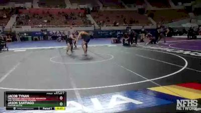 D3-175 lbs Cons. Round 1 - Jason Santiago, Poston Butte vs Jacob Tynan, The Odyssey Institute For Advanced And International Studies