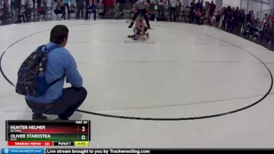 7 lbs Cons. Round 1 - Oliver Starostka, GICC vs Hunter Helmer, St. Paul