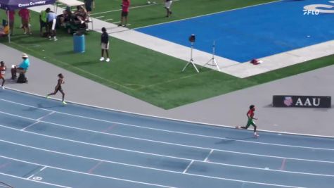 Youth Boys' 1500m Championship, Finals 1 - Age 10